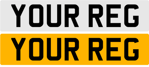 5D Acrylic + Gel Number Plates ( FRONT & REAR) - ASAP Hand car Wash & Detailing Centre