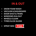IN & OUT HAND CAR WASH - ASAP Hand car Wash & Detailing Centre