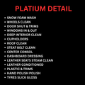 PLATIUM DETAIL - ASAP Hand car Wash & Detailing Centre