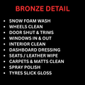 BRONZE DETAIL - ASAP Hand car Wash & Detailing Centre