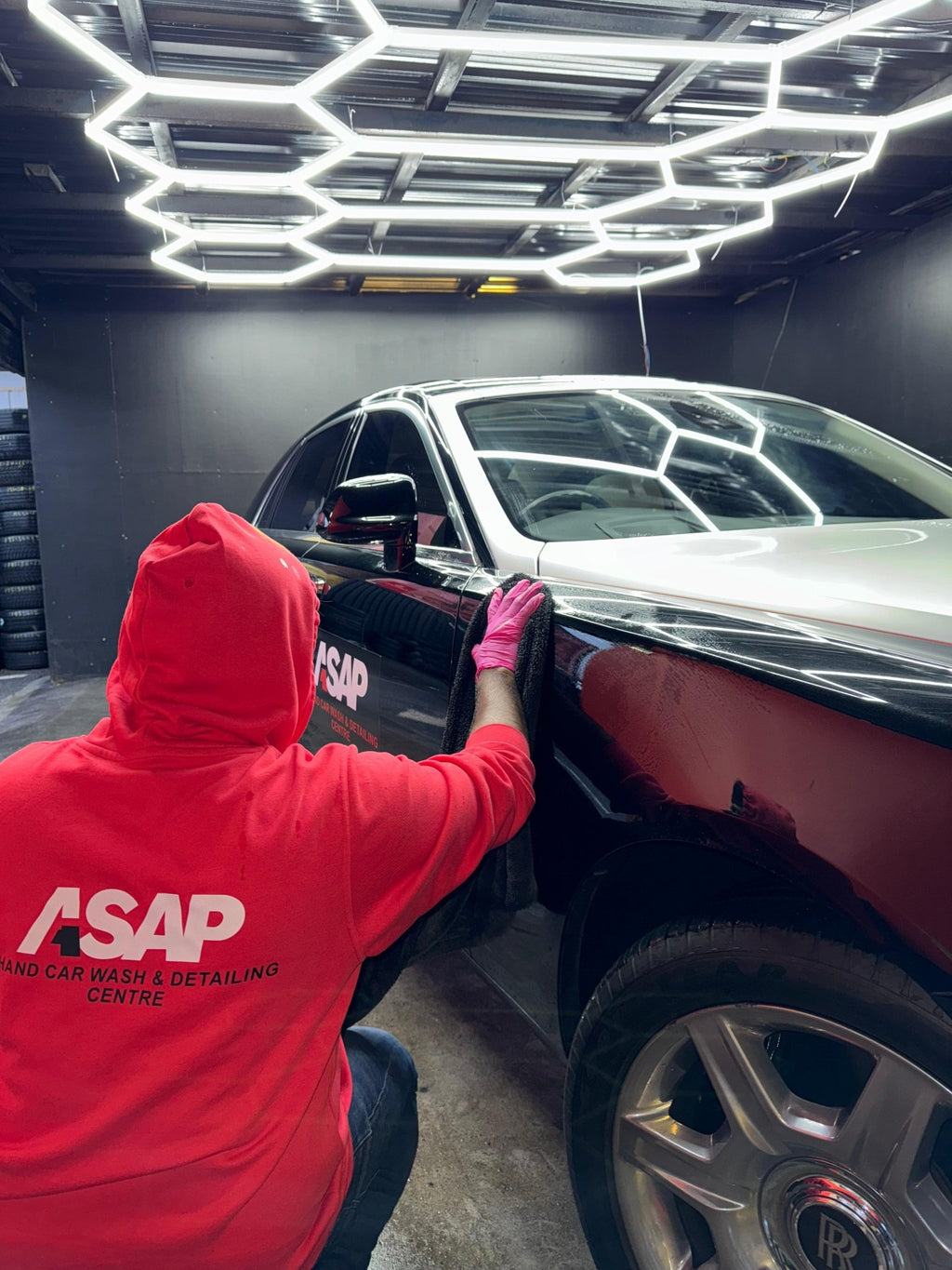 LEVEL 2 - ENHANCEMENT DETAIL - ASAP Hand car Wash & Detailing Centre
