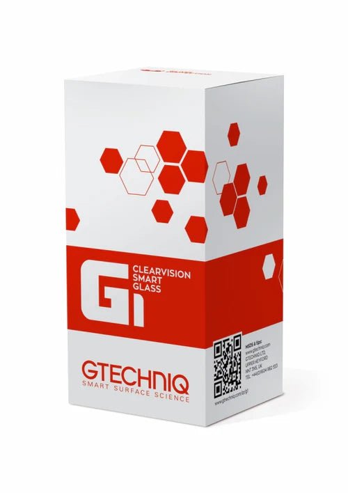 PLATINUM GLASS PROTECTION - Gtechniq G1 ClearVision Smart Glass - ASAP Hand car Wash & Detailing Centre